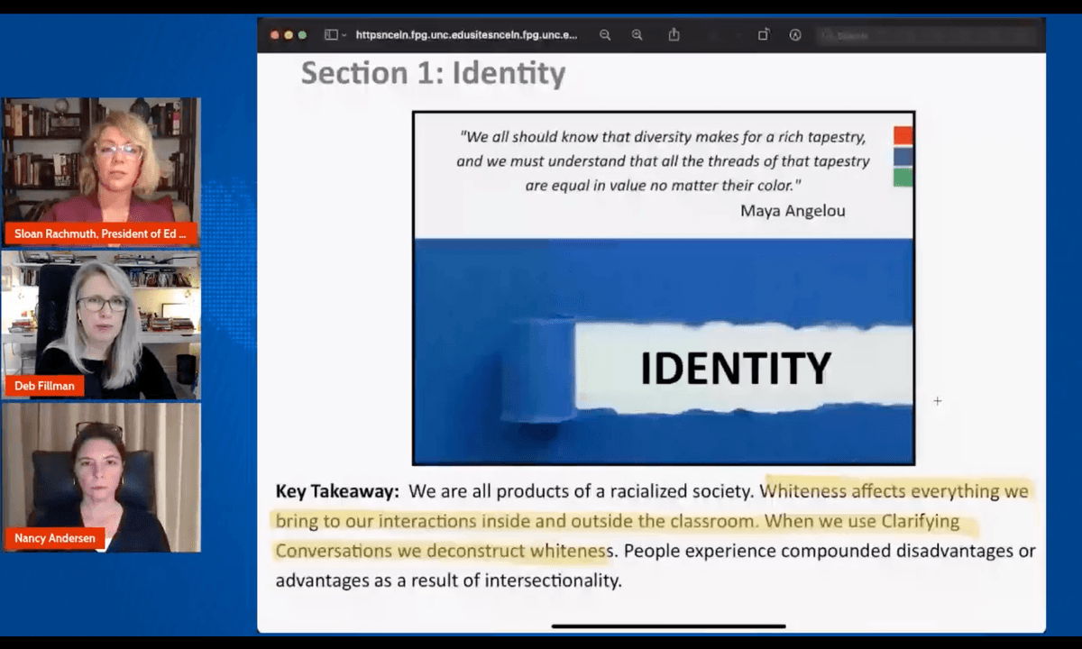 Contract Halted After Two Watchdog Groups Spotlight CRT Content Found in North Carolina Teacher Training Program for Disabled Children