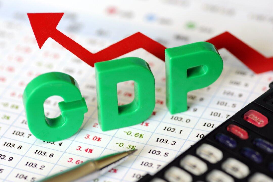GDP Up 6.9 Percent Is Mostly an Artificially Boosted Illusion