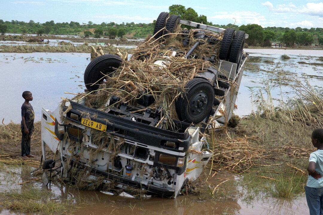 Storm Ana Deaths Rise to 88 in Africa