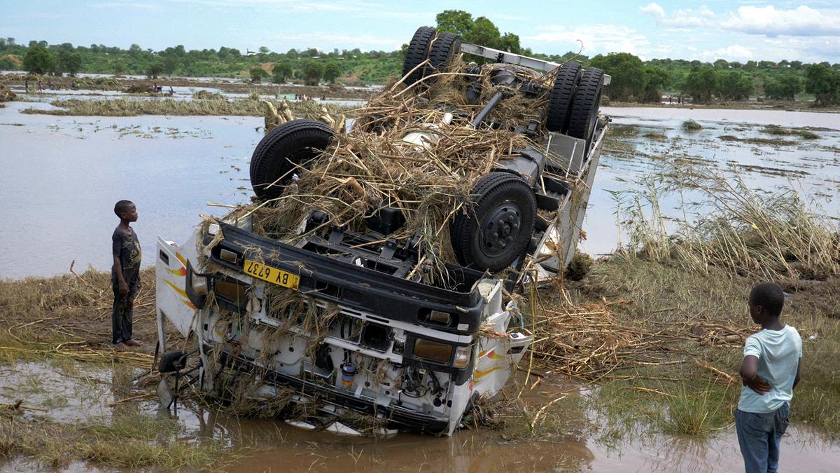 Storm Ana Deaths Rise to 88 in Africa
