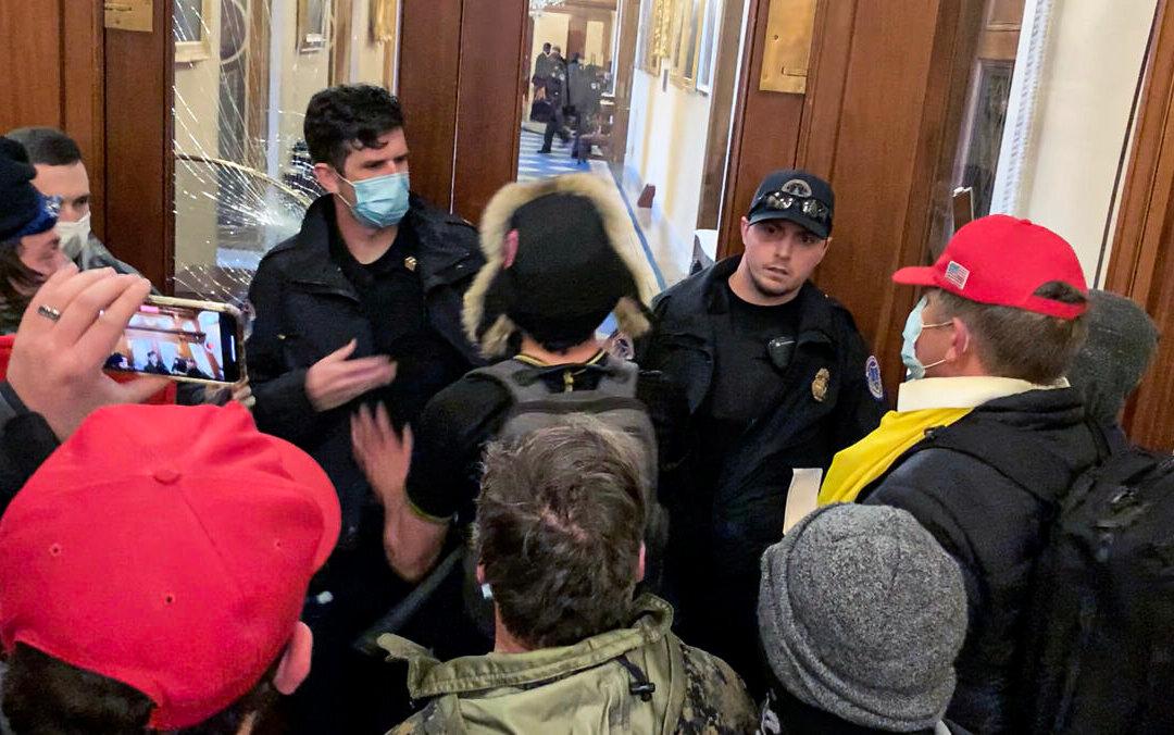 2 More Witnesses at Ashli Babbitt Shooting Identified