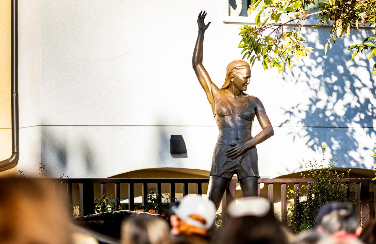 Dana Point Welcomes the Unveiling of Its Newest Statue: Surfing Icon Joyce Hoffman