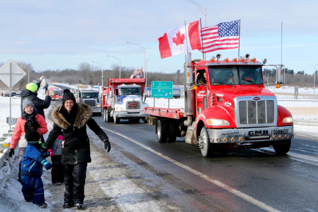 Freedom Convoy 2.0 Cancelled Until Further Notice Due to Security Concerns, Says Organizer