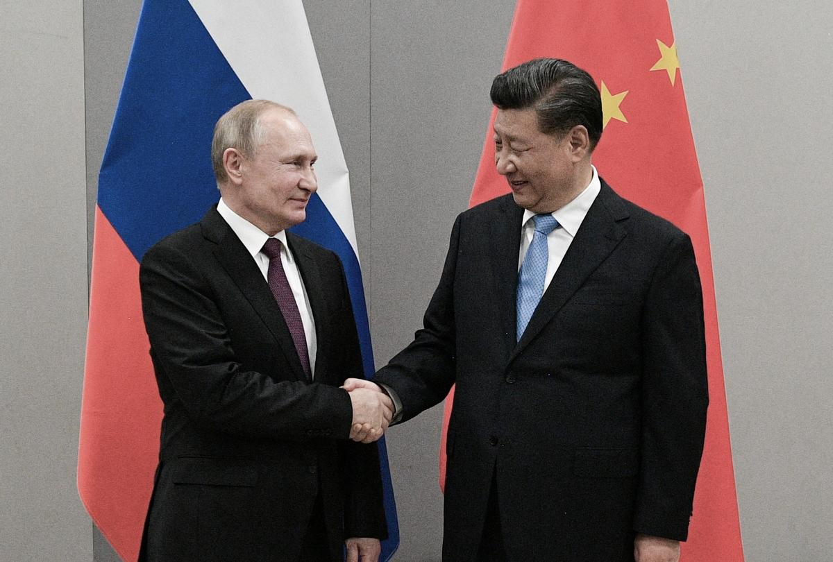 Chinese Communist Party Wants Isolated Russia to Become Dependent on Beijing: Expert