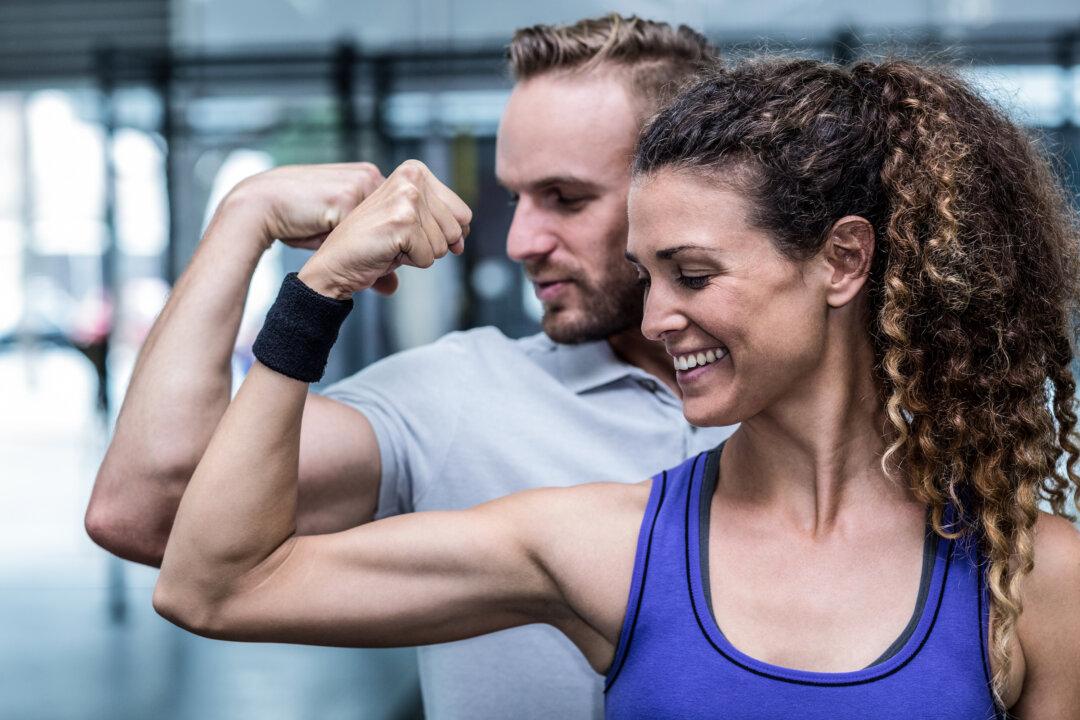 Human Muscle Fights Inflammation All by Itself