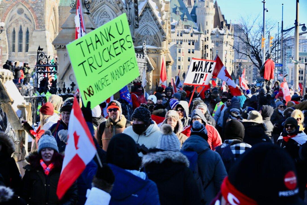 Only 1 in 4 Approve of Liberal Government’s Handling of the Trucker Convoy Protest, Poll Shows