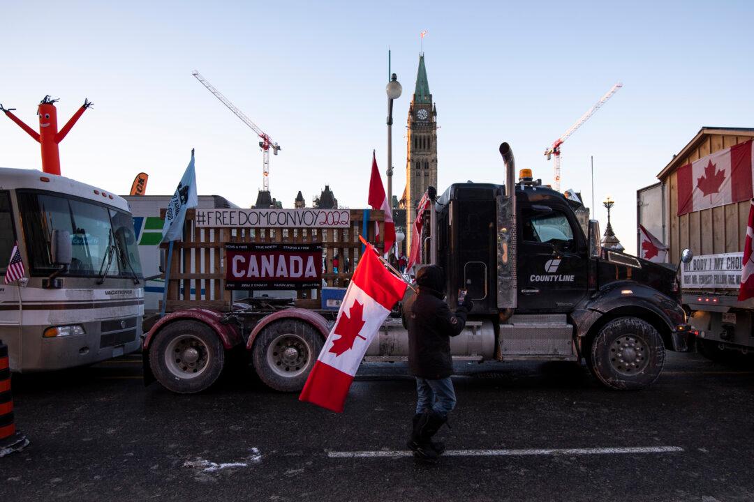 The Winter of Our Discontent: Truckers’ Convoy Seeking Return of Liberty Elicits Hope, Amasses Support