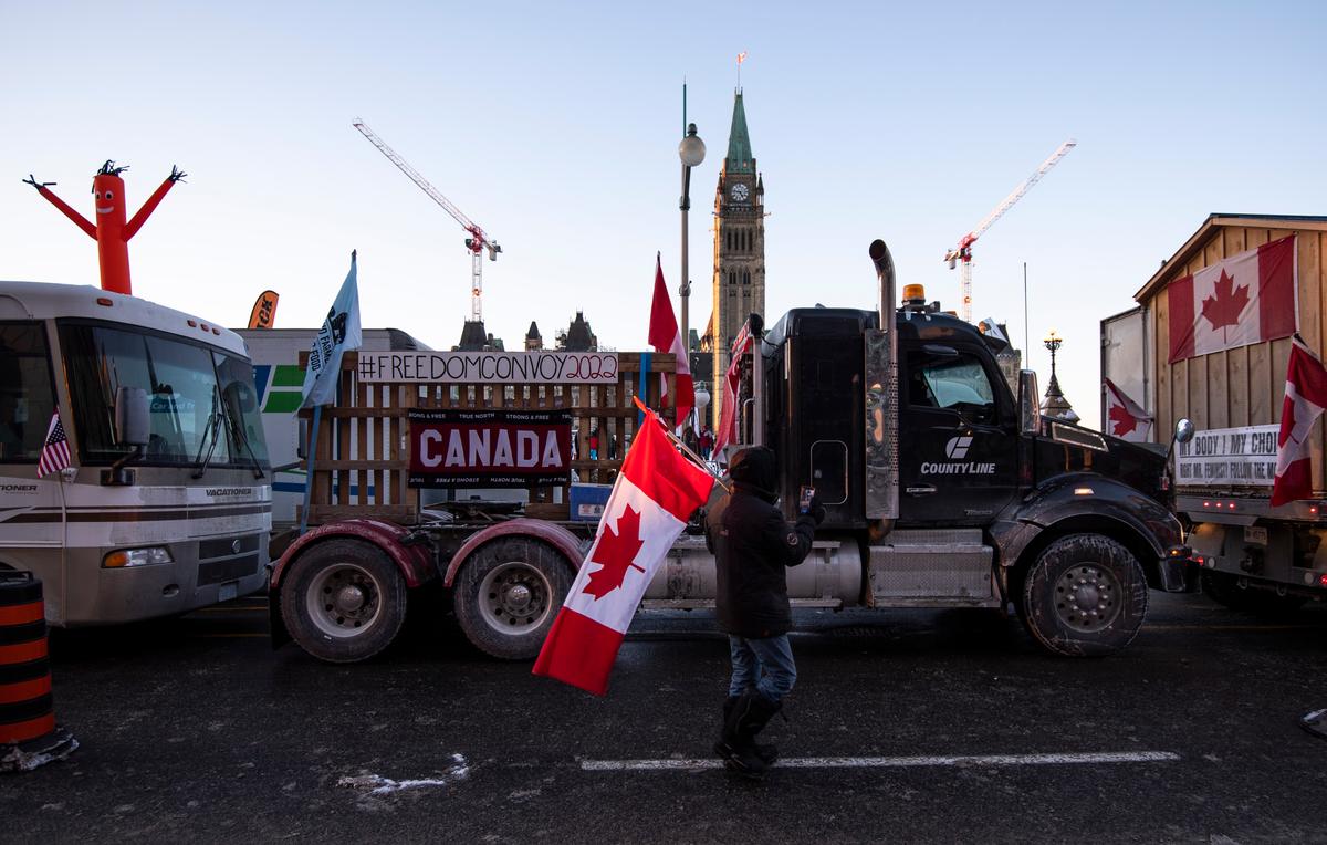 The Winter of Our Discontent: Truckers’ Convoy Seeking Return of Liberty Elicits Hope, Amasses Support