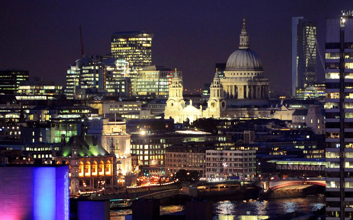 London Is Top Global Finance Center but Lags in Key Areas, Says Study