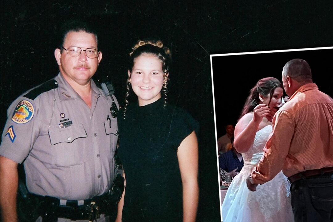Florida Troopers Honor Fallen Sergeant by Dancing With His Daughter at Her Wedding