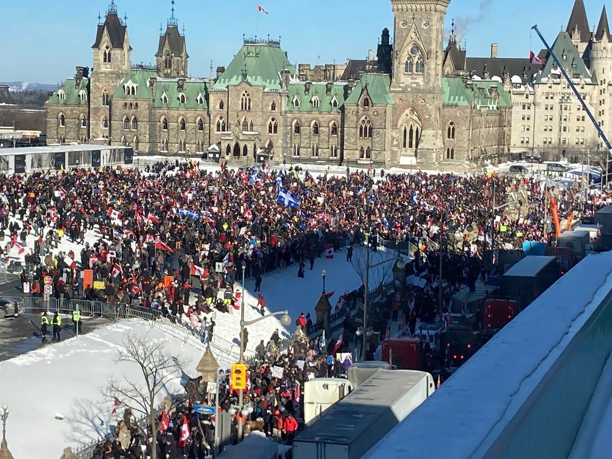 The Chants of the Freedom Convoy