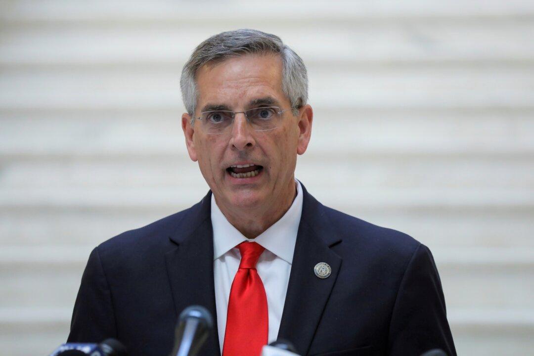 Georgia Secretary of State Calls for Release of ‘Secret Report’ on Dominion Voting Machines