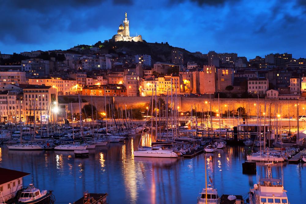 Notre-Dame de la Garde overlooks the city. (PHOTOCREO Michal Bednarek/Shutterstock)
