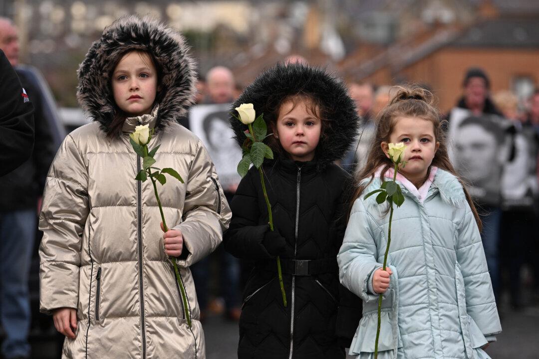 Ireland Calls for Justice on 50th Anniversary of ‘Bloody Sunday’