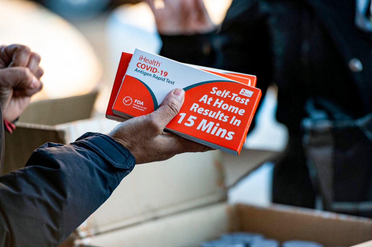 Chinese-Made COVID-19 Test Kits Are Coming to Millions of US Households via White House Initiative