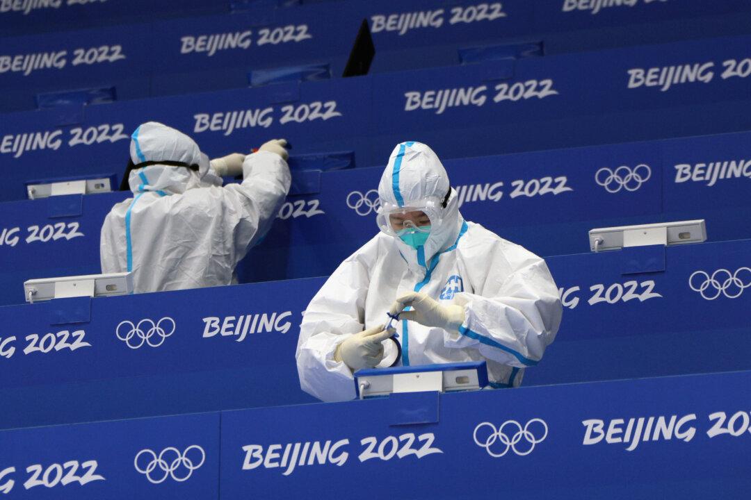 CCP May Collect Top American Athletes’ DNA at Beijing Olympics, Experts Say