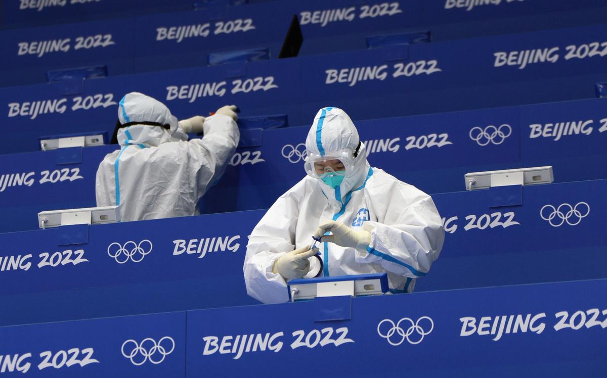 CCP May Collect Top American Athletes’ DNA at Beijing Olympics, Experts Say