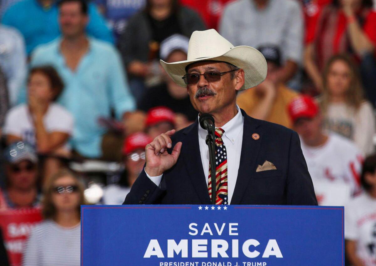 I Won’t ‘Sit Down and Shut Up’: Mark Finchem on His Race for Arizona Secretary of State