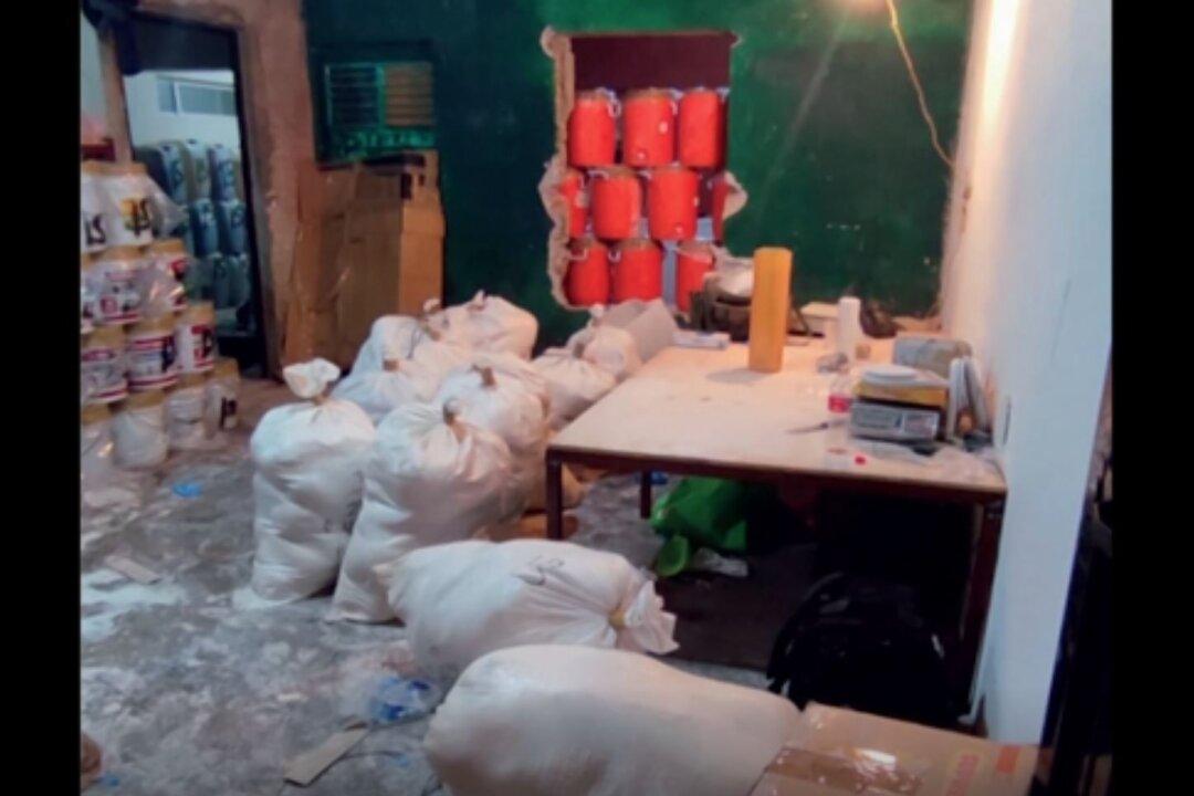 5.8 Tons of Methamphetamine Seized in Mexico