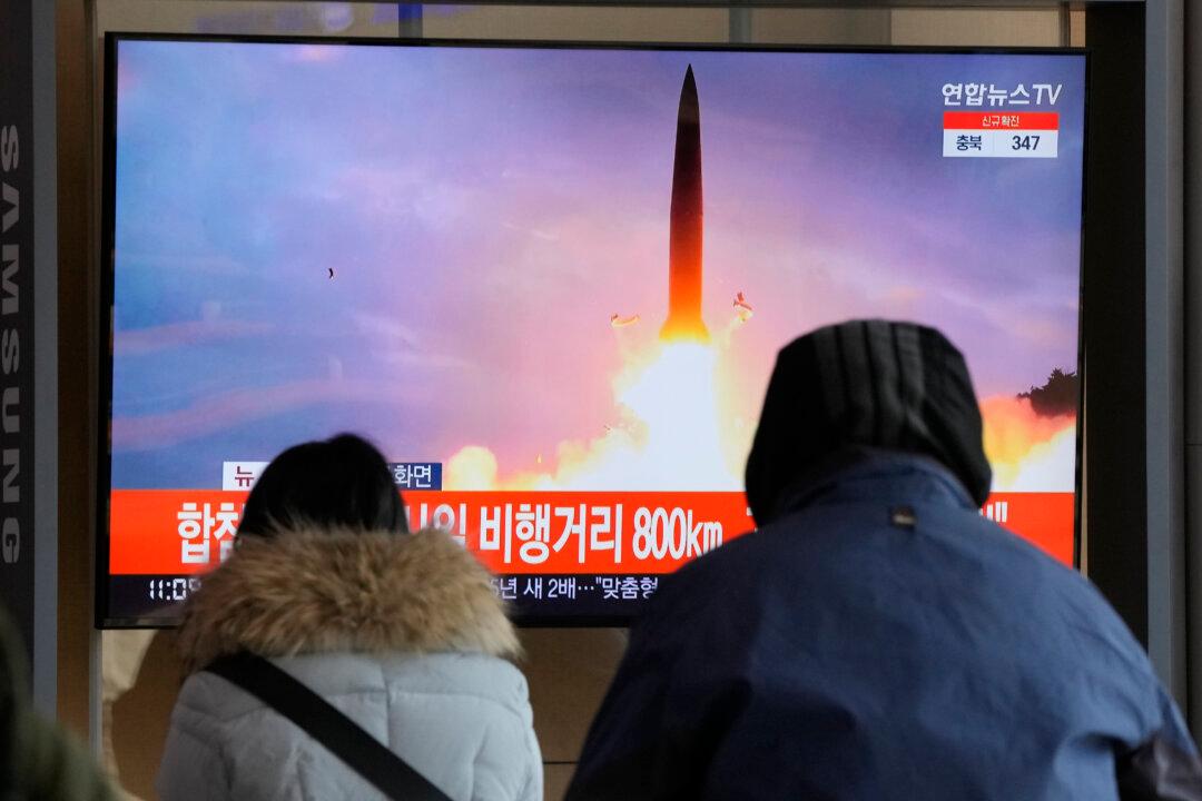 North Korea Continues War Drills, Launches Most Powerful Missile in Years