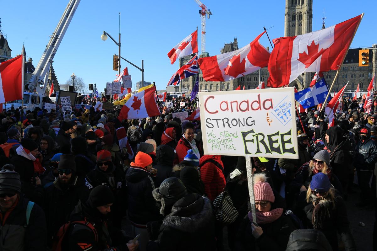 Ottawa Police Planning for Potential Freedom Convoy Anniversary Protest