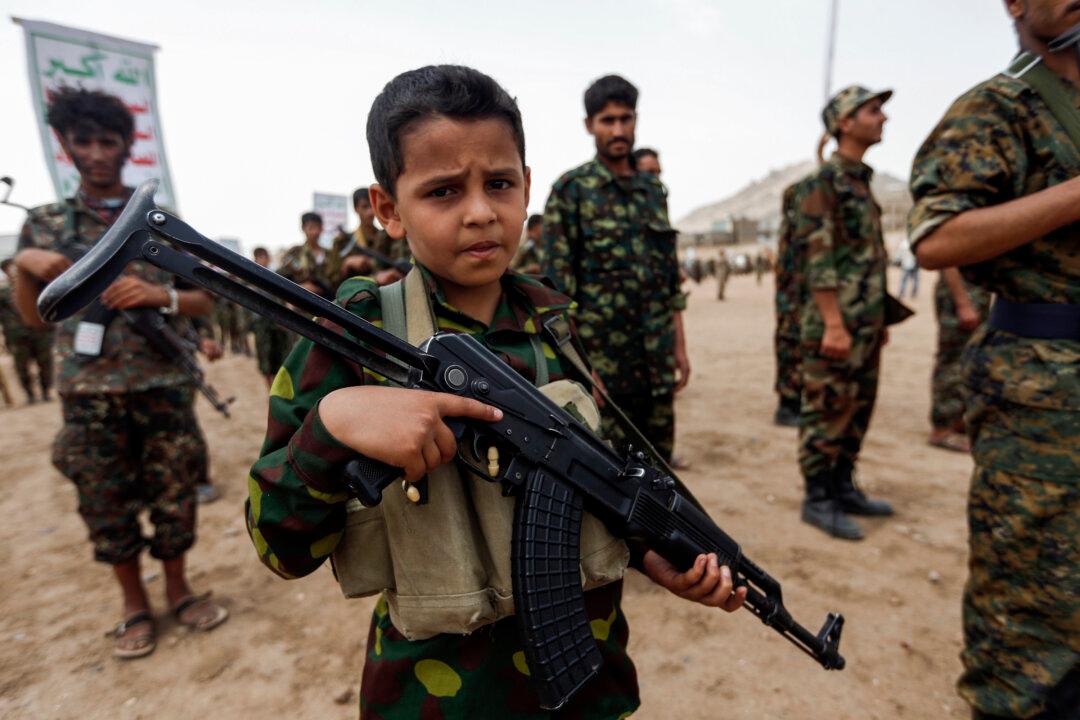 2,000 Child Soldiers Recruited by Yemen’s Houthi Rebels Died Fighting: UN Report