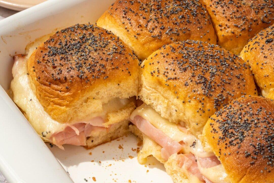 These Classic Sliders Are Perfect for a Quick Lunch, Game Day, or Even a Picnic