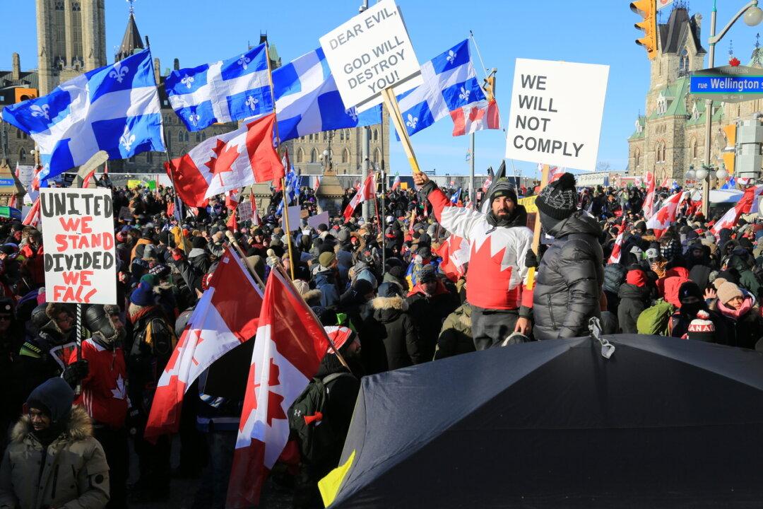 MPs, Political Leaders Attend, Voice Support for ‘Freedom Convoy’ Rally in Ottawa