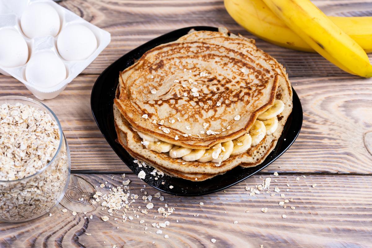 Kick-Start Your Day With This Healthy Pancake Recipe