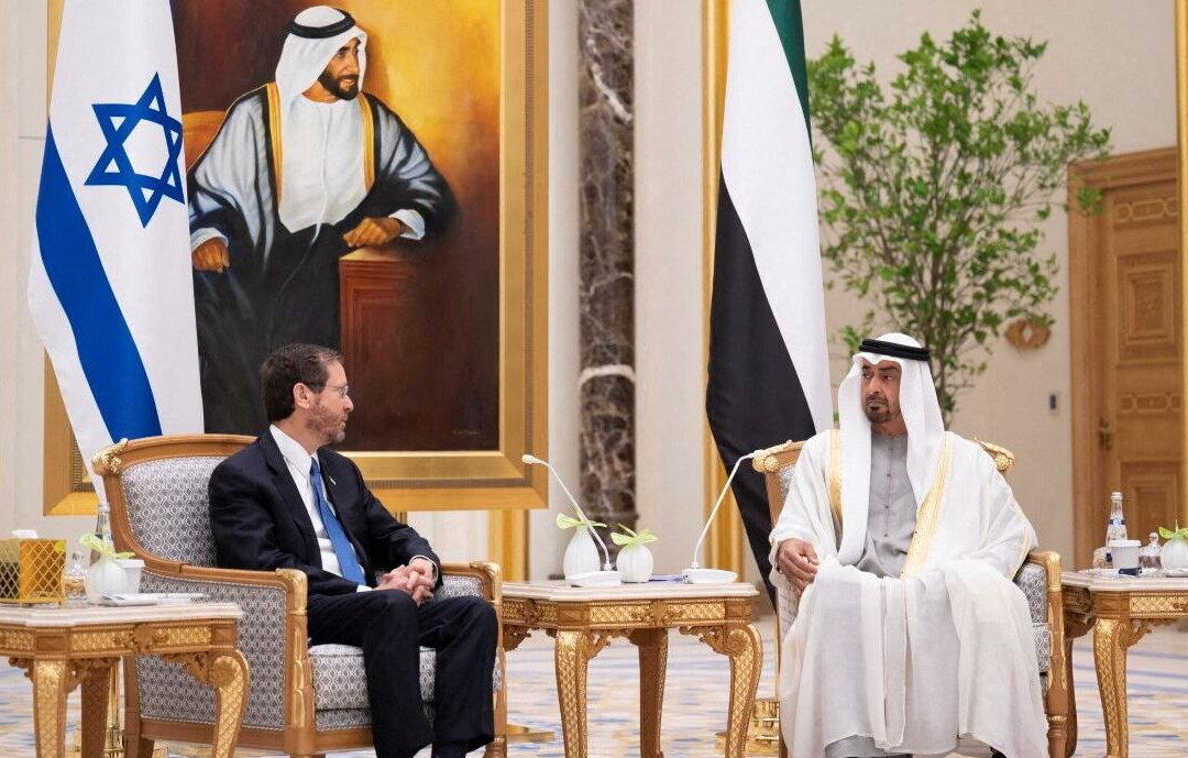 UAE Intercepts Houthi Missile Attack as Israeli President Visits