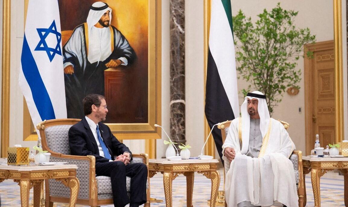 UAE Intercepts Houthi Missile Attack as Israeli President Visits