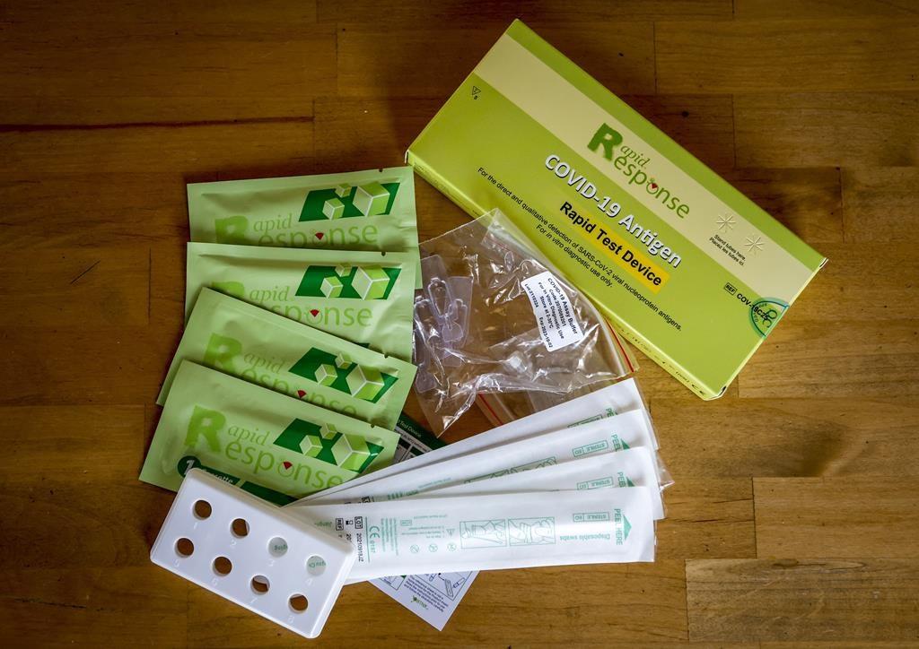 Trudeau Responds to Allegation That COVID Test Kit Supplier With Billions in Contracts Edited Submitted Results