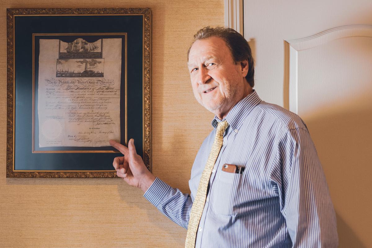 The Niche Business of Collecting Historical Letters and Documents