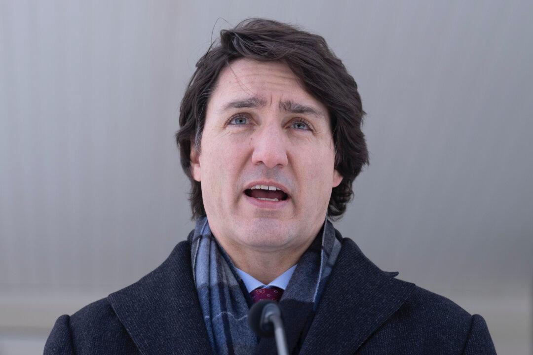 Trudeau Disparages ‘Freedom Convoy’ Protesters, Says He’s Not ‘Intimidated’