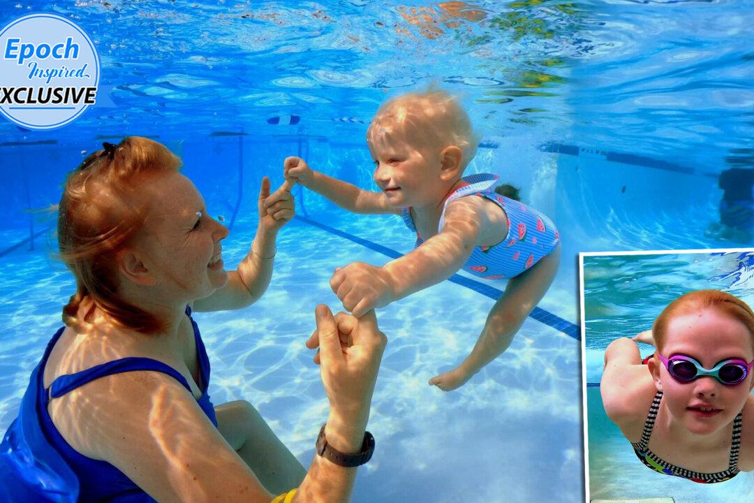 Video: Meet the Baby Who Started Swimming at 6 Months Old, Taking to Water Like a Fish