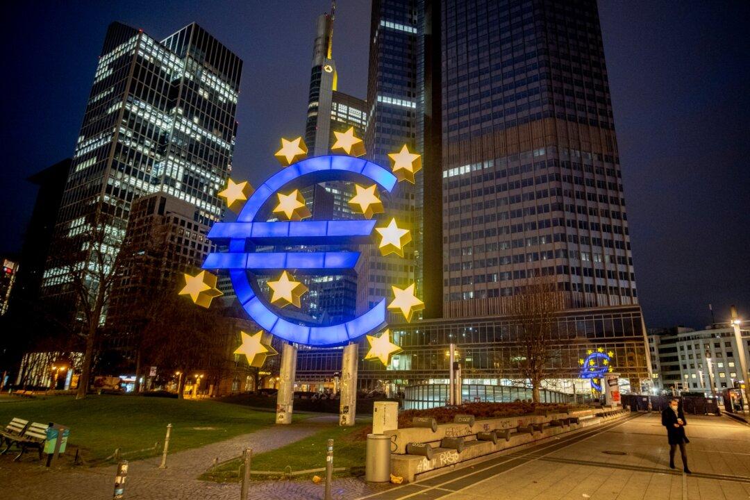 Producer Prices Surge to Record High in Euro Area as Stagflation Risk Rises