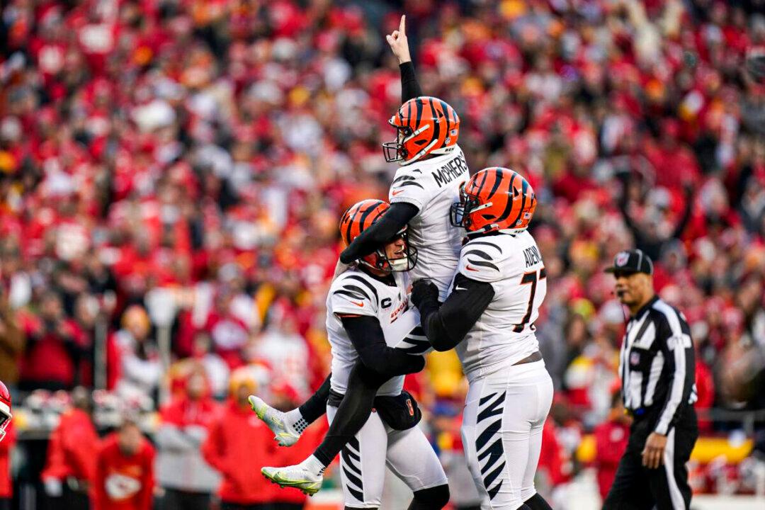 Bengals Top Chiefs 27–24 in OT to Clinch Super Bowl Trip
