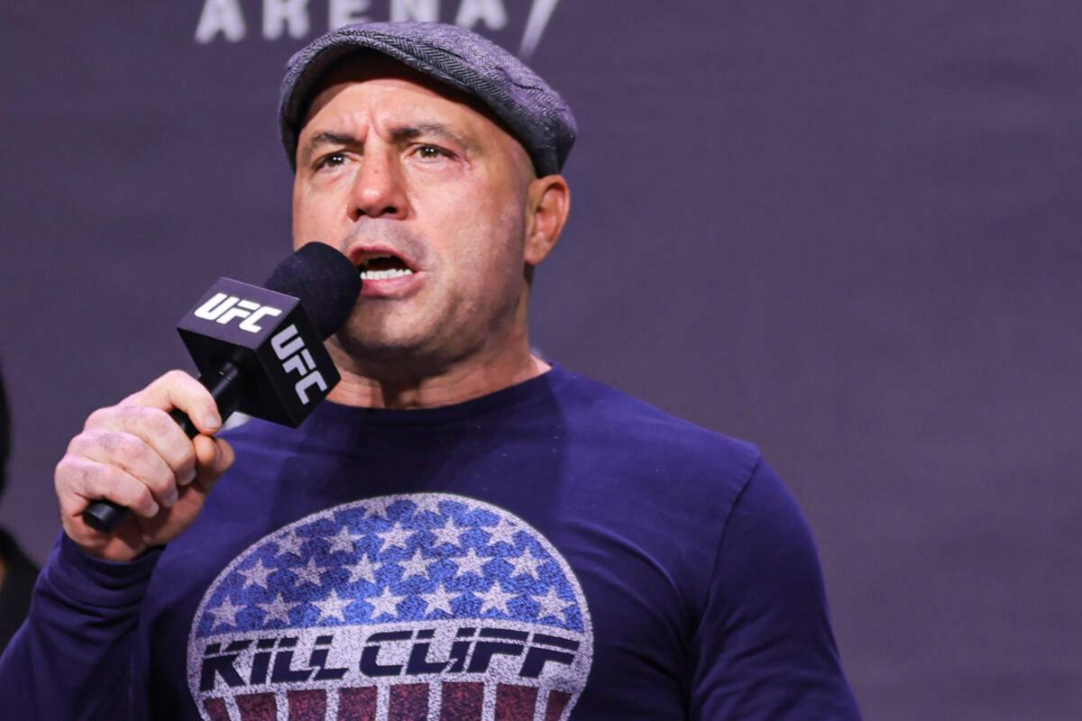 Joe Rogan Responds After Edited Video Compilation Shows Him Saying N-Word