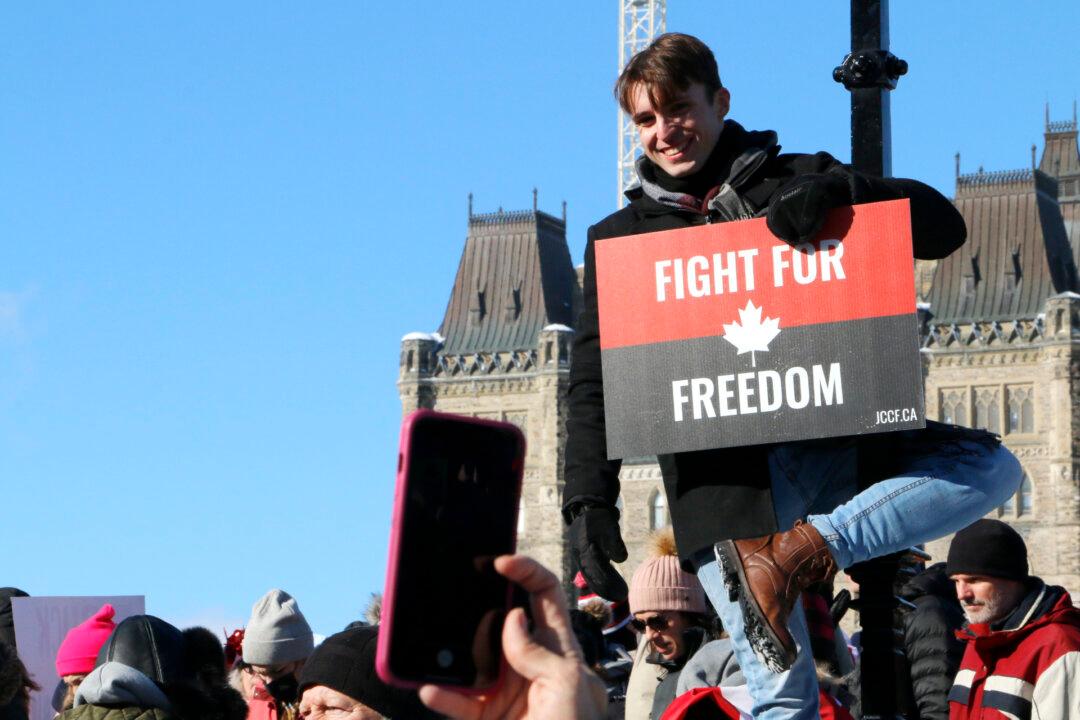 Ottawa ‘Freedom Convoy’ Protest in Photos