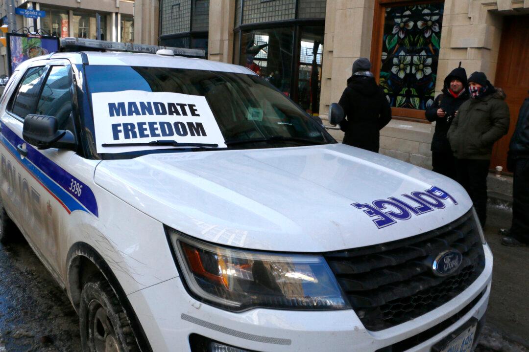 Ottawa Police Make First Convoy Protest-Related Arrests