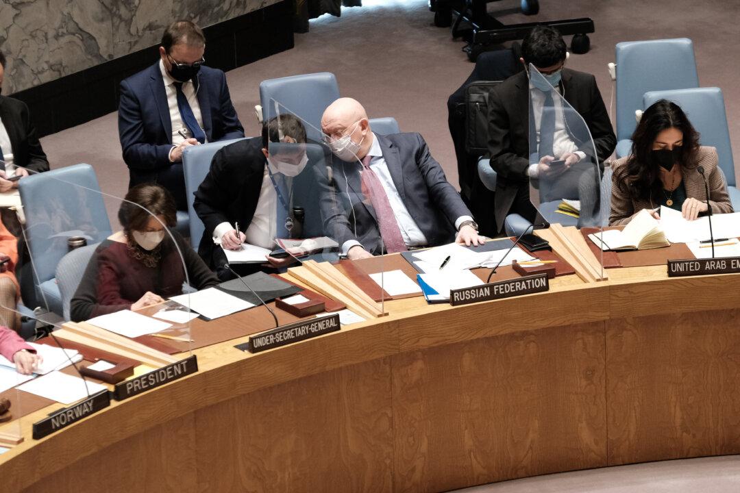 UN Security Council Meets Amid Russia–Ukraine Tensions