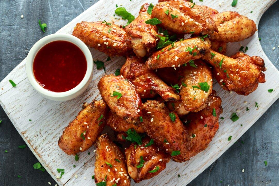 Winner, Winner, Chicken Wing Dinner