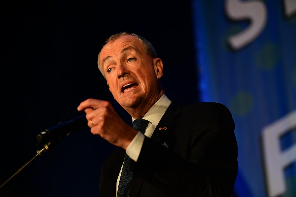 New Jersey Gov. Phil Murphy Defends Decision to Ease School Mask Mandates