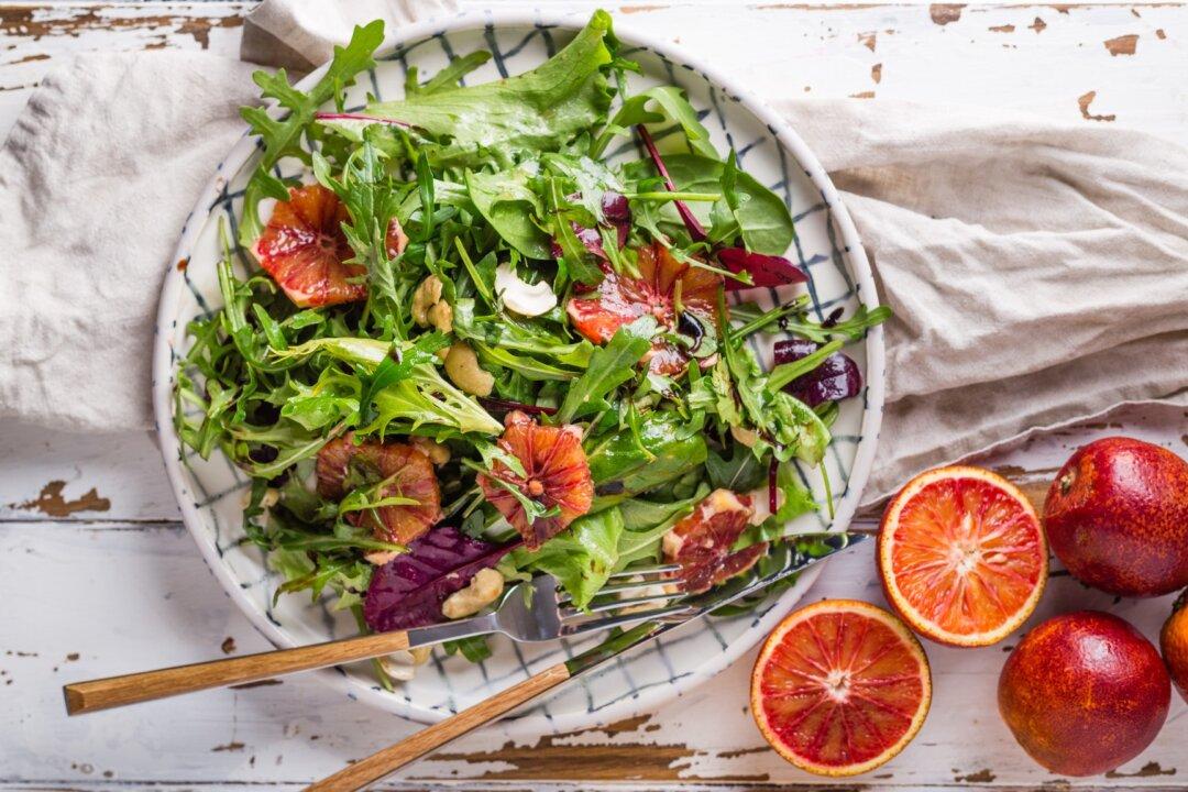 This Simple but Glorious Winter Greens Salad Is Reason Enough to Venture to the Winter Farmers Market