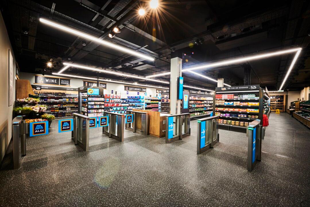 Aldi Opens First Checkout-Free Supermarket in London