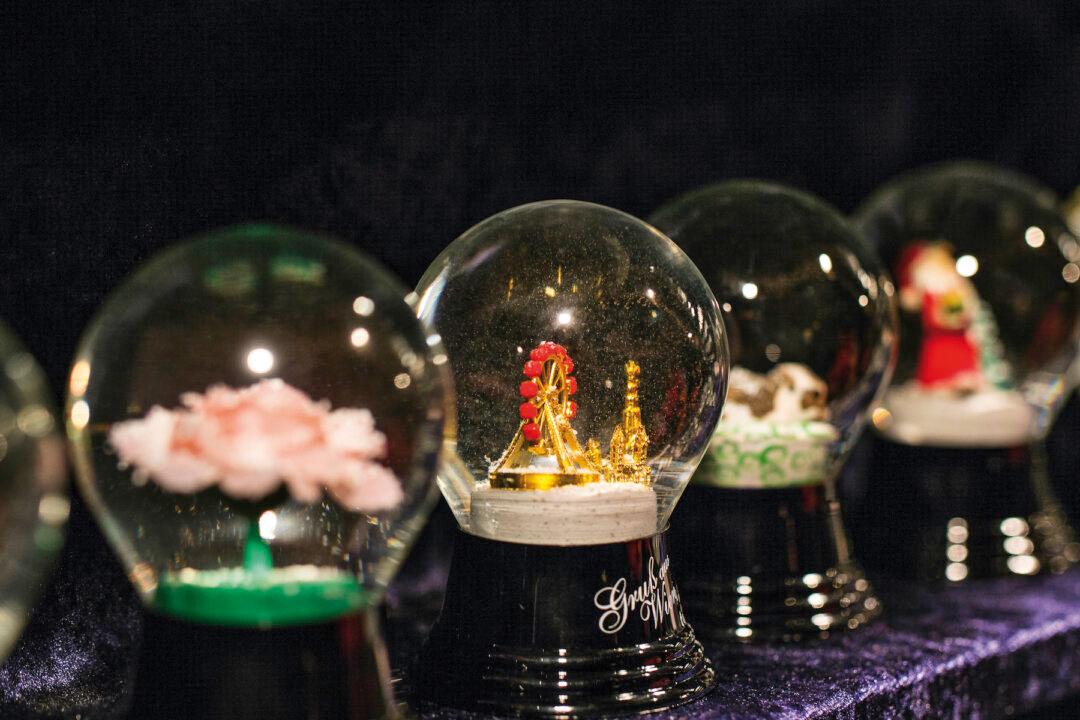 The Invention of the Snow Globe