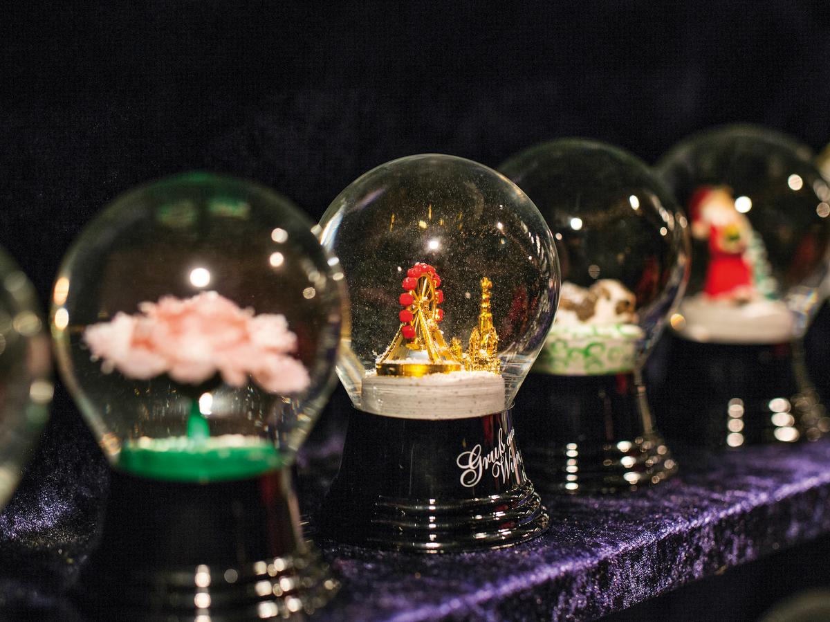 The Invention of the Snow Globe