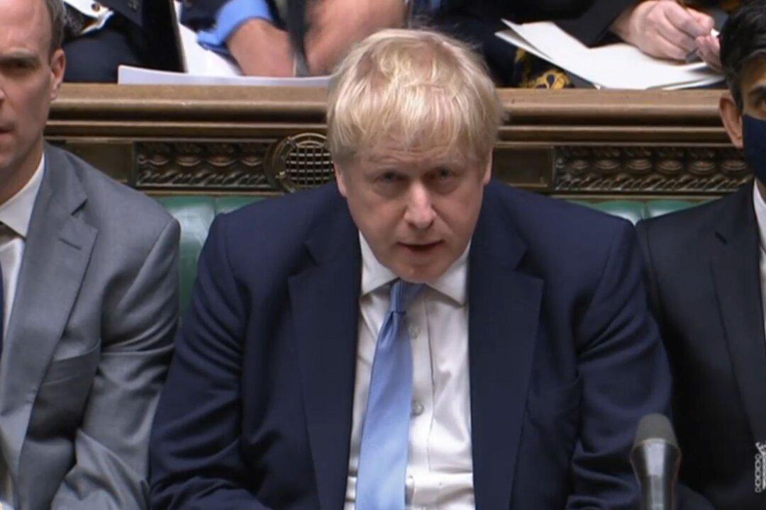 Lockdown Gathering in Boris Johnson’s Flat Among 12 Events Under UK Police Probe