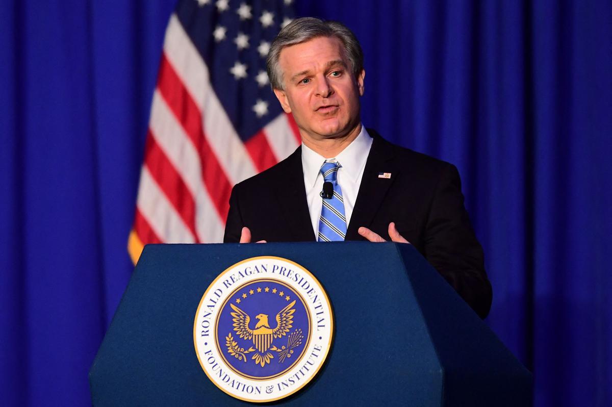 Threats From China ‘More Brazen, More Damaging’ Than Ever Before: FBI Director