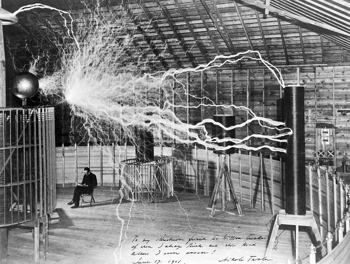 Nikola Tesla’s Futurist Vision That Came to Pass